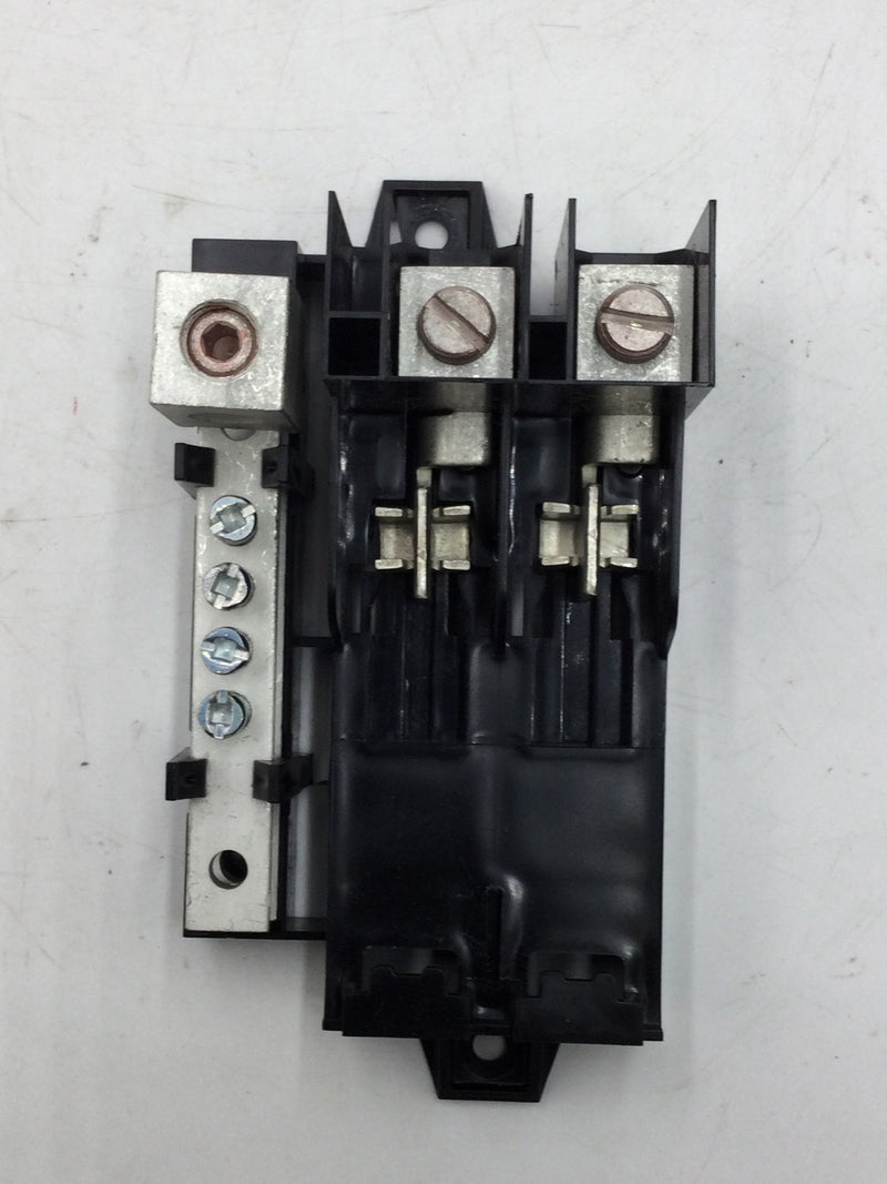 GE General Electric TL270SCUP 70 Amp Main Lug 2 Spaces 4 Circuit Guts Only