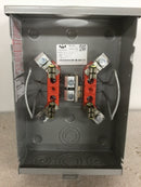 Milbank U8435-XL-TG-HSP 125 Amp 4 Terminal 1 Phase 1 Position Ringless Meter Socket (New Open Box)