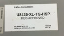 Milbank U8435-XL-TG-HSP 125 Amp 4 Terminal 1 Phase 1 Position Ringless Meter Socket (New Open Box)