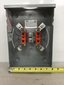 Milbank U8435-XL-TG-HSP 125 Amp 4 Terminal 1 Phase 1 Position Ringless Meter Socket (New Open Box)