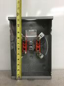 Milbank U8435-XL-TG-HSP 125 Amp 4 Terminal 1 Phase 1 Position Ringless Meter Socket (New Open Box)