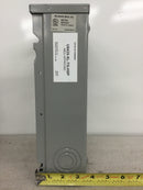 Milbank U8435-XL-TG-HSP 125 Amp 4 Terminal 1 Phase 1 Position Ringless Meter Socket (New Open Box)