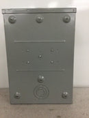 Milbank U8435-XL-TG-HSP 125 Amp 4 Terminal 1 Phase 1 Position Ringless Meter Socket (New Open Box)