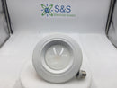 Cooper Lighting RL560WH6830 5"/6" Halo Recessed 3000K Retrofit Baffle Trim