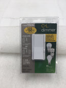 Lutron DVCL-153PH Diva CL 120 VAC 150 Watt CFL/LED Dimmer in White