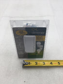 Lutron DVCL-153PH Diva CL 120 VAC 150 Watt CFL/LED Dimmer in White