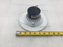 Topaz Lighting RTL/643WH/90/D 15 Watt LED Dimmable 5/6" Retrofit Baffle in White