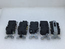 Lot of 5 15A 125V Duplex Receptacles
