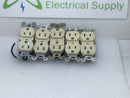 Lot of 5 15A 125V Duplex Receptacles