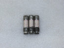 Shawmut TR1/2R 0.5 Amp 250V Class RK5 Fuses - Lot of 3 Fuses