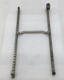 ITE 33 Position 4-14 AWG Grounding Bar Set w/Metal Cross Bar