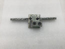 Siemens/ITE 29 Position 6-14 AWG Grounding Bar w/Lug Top Bracket 8 1/2" x 2 1/2"