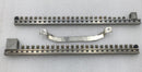 ITE 27 Position 4-14 AWG Grounding Bar Set w/Notched Cross Bar 13 1/2" x 1 1/2"