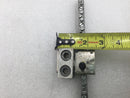 Siemens/ITE 29 Position 6-14 AWG Grounding Bar w/Lug Top Bracket 8 1/2" x 2 1/2"