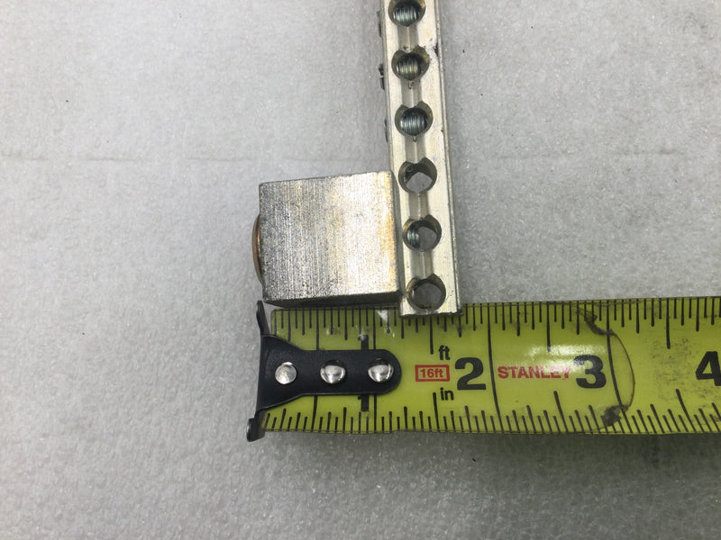 ITE/Siemens 23 Position 4-14 AWG Grounding Bar Set w/ Metal Cross Bar