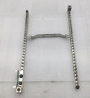 Siemens 30 Position 4-14 AWG Grounding Bar Set w/ Metal Cross Bar