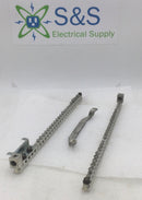 Siemens 30 Position 4-14 AWG Grounding Bar Set w/ Metal Cross Bar