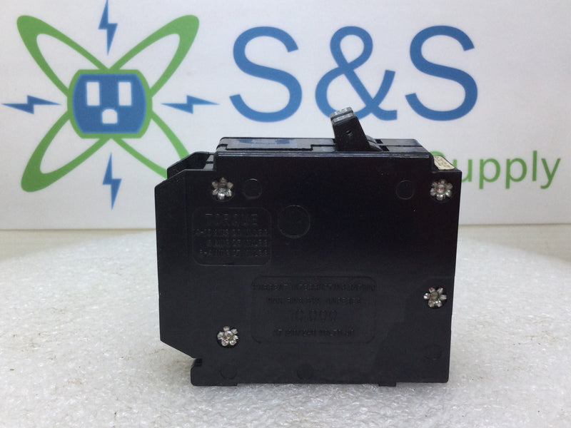 Challenger A2020 20 Amp 2 Pole 120/240V Circuit Breaker - New Style