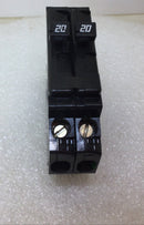 Challenger A2020 20/20 Amp 1 Pole 120/240V Circuit Breaker - Old Style