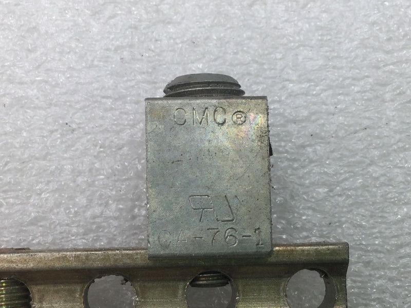 ITE EQ16 19 Position Grounding Bar Set w/ Metal Cross Bar