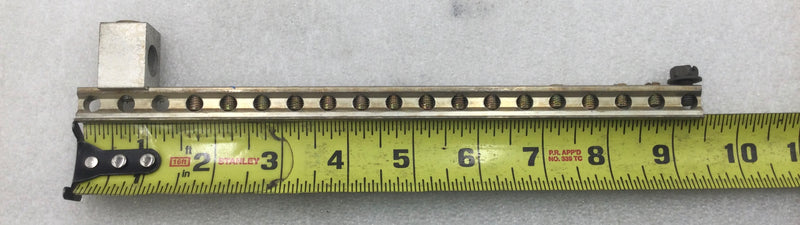 ITE EQ16 19 Position Grounding Bar Set w/ Metal Cross Bar