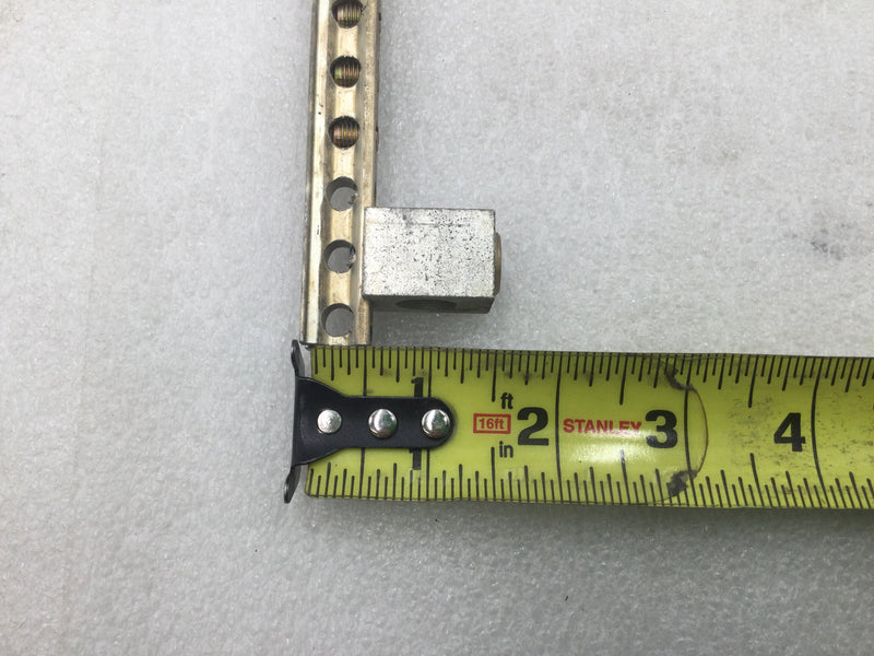 ITE EQ16 19 Position Grounding Bar Set w/ Metal Cross Bar