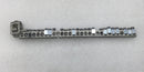 29 Position 4-14 AWG Grounding Bar w/End Lug 9 3/4" x 1 1/2"