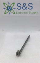 29 Position 4-14 AWG Grounding Bar w/End Lug 9 3/4" x 1 1/2"