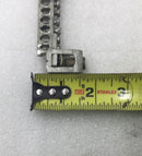 29 Position 4-14 AWG Grounding Bar w/End Lug 9 3/4" x 1 1/2"