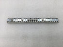 Generic 26 Position 4-14 AWG Grounding Bar - No Lugs