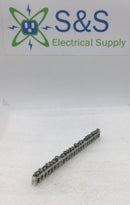 Generic 26 Position 4-14 AWG Grounding Bar - No Lugs