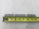 Generic 26 Position 4-14 AWG Grounding Bar - No Lugs