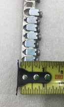 Generic 26 Position 4-14 AWG Grounding Bar - No Lugs