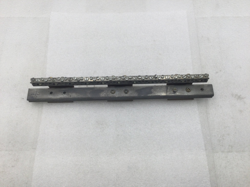 Neutral Bracket 43 Position 6-14 AWG Neutral Grounding Bar w/Neutral Bracket 14