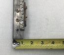 43 Position 6-14 AWG Neutral Grounding Bar w/Neutral Bracket 14" x 1 1/2"