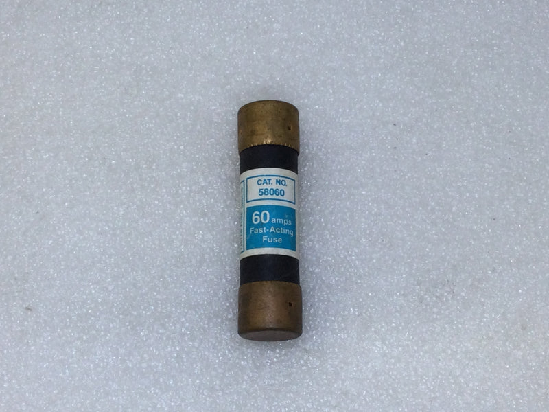 Leviton 58060 60 Amp 250V Fast-Acting Class K5 Fuse