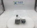Leviton 05604-2W Decora 4-Way White Decora Rocker Switch 15 Amp 120/277 VAC