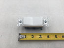 Leviton 05604-2W Decora 4-Way White Decora Rocker Switch 15 Amp 120/277 VAC