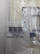Pass & Seymour/Legrand TP26-LA Single Gang Decora Style Device Plate in Almond