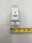 Legrand DS1000-W Single Pole Slide 1000 Watt 120 VAC Dimmer