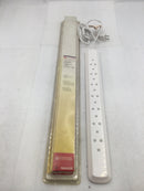 Utilitech GU0018P-LED-I 18" LED Under-Cabinet Light Bar with 5' Cord