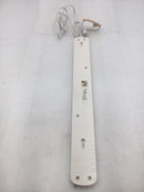 Utilitech GU0018P-LED-I 18" LED Under-Cabinet Light Bar with 5' Cord