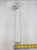 Utilitech GU0018P-LED-I 18" LED Under-Cabinet Light Bar with 5' Cord