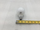 Philips Duramax 60G25/W/LL 60 Watt 120 VAC G25 Vanity Bulb with Medium Base