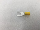 NSI Industries S12-14V Vinyl Insulated Spade Terminal 12-10 AWG (Pack of 47)
