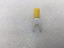 NSI Industries S12-14V Vinyl Insulated Spade Terminal 12-10 AWG (Pack of 47)