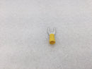 NSI Industries S12-14V Vinyl Insulated Spade Terminal 12-10 AWG (Pack of 47)