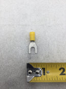 NSI Industries S12-14V Vinyl Insulated Spade Terminal 12-10 AWG (Pack of 47)
