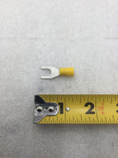 NSI Industries S12-14V Vinyl Insulated Spade Terminal 12-10 AWG (Pack of 47)