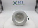 Cooper Lighting RL460WH830PK 4" Halo Recessed 3000K Retrofit Baffle Trim
